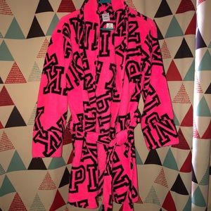 VS PINK Bathrobe